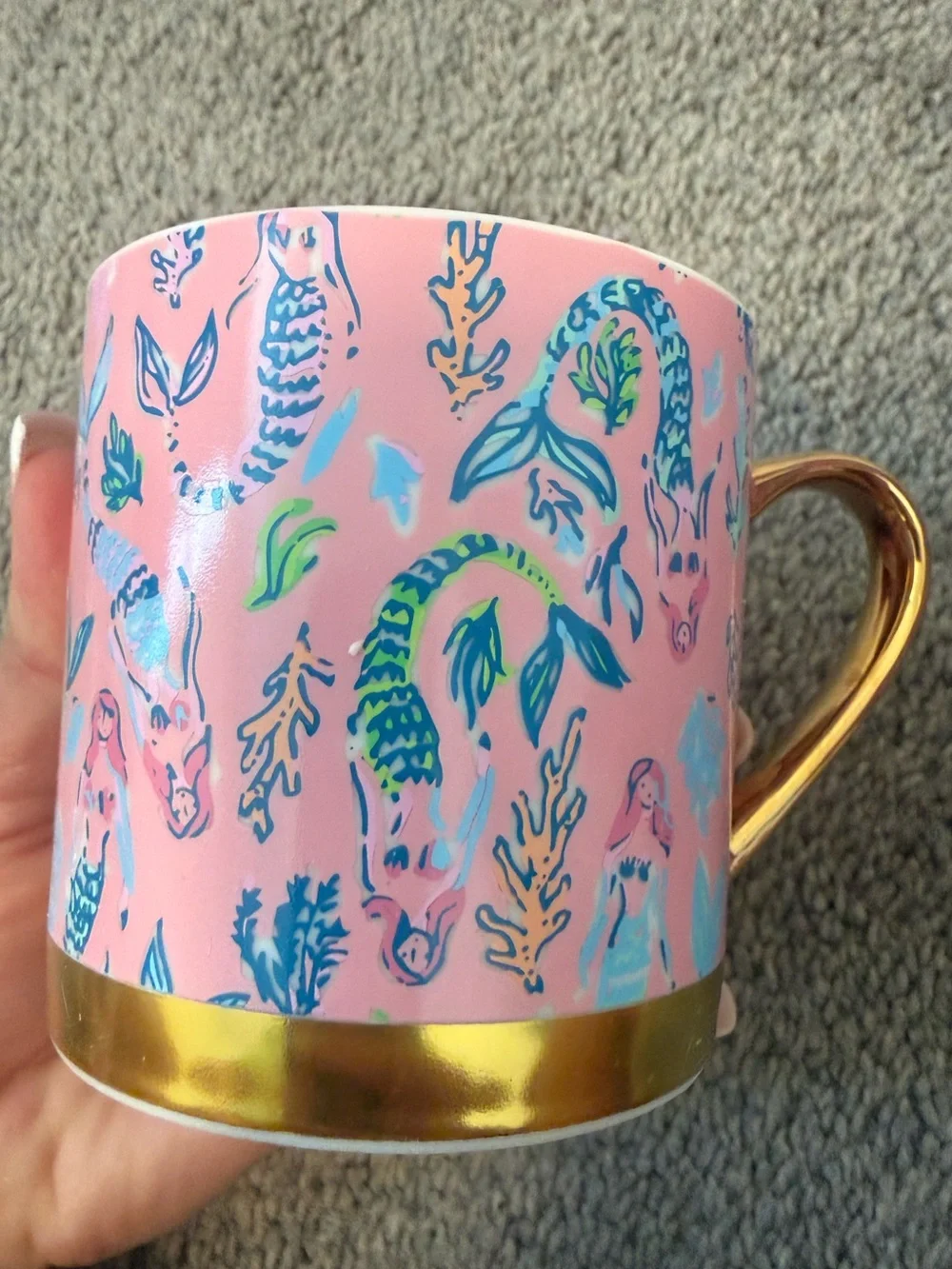 NWT Lilly Pulitzer Coffee Mug